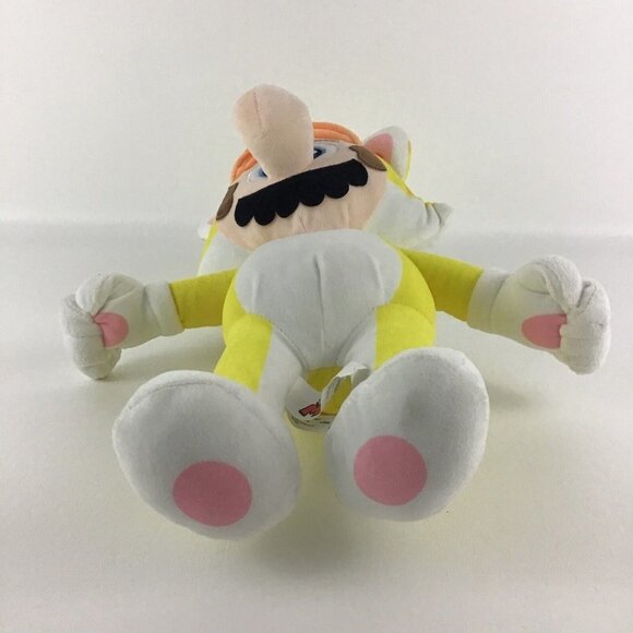Super Mario Brothers Plush Stuffed Cat Mario 16" Video Game Nintendo Toy 2019 - Picture 2 of 6